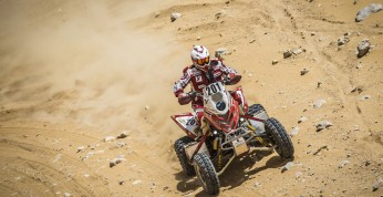 Rajd Faraonów: Thriller nawigacyjny, Sonik był przerażony