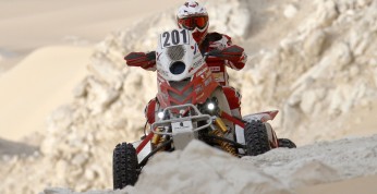 Rajd Faraonów: Sonik celuje w podwójne podium