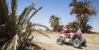 Rajd Faraonów: Sonik coraz bliżej celu, kierunek - piramidy