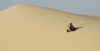 Rajd Faraonów: Podwójne podium i korona rajdów dla Rafała Sonika