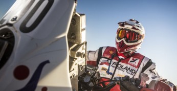 Rajd Maroka: Sonik podwójnym liderem bez wspomagania