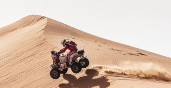 Rajd Maroka: Sonik goni motocyklistów; 