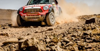 Rajd Maroka: Trudny początek Małysza