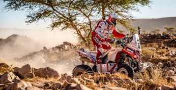 Rajd Maroka: Francuz zaskoczył Sonika