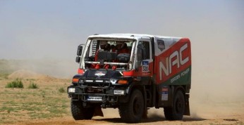 NAC Rally Team na mecie Silk Way Rally 2016