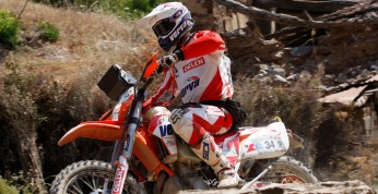 Rajd Sardynii: Defekt Kuby Piątka!