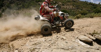 PŚ FIM, Rajd Sardynii: wkurzony Sonik dokręca śrubę