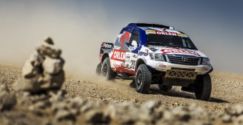 Sealine Cross Country: Nasser ucieka, Dąbrowski i Małysz w TOP10