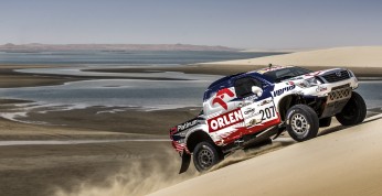 Sealine Cross Country: Al-Attiyah wygrywa, duży sukces ORLEN Team