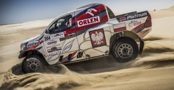Sealine Cross Country Rally: Złamana noga Kuby Piątka!