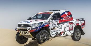 Sealine Cross Country Rally: Dachowanie ORLEN Teamu i spora strata