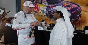 Sealine Cross Country Rally: Druga odsłona pojedynku Sonik - Casale