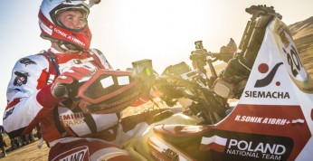 Sealine Cross Country Rally: Pojedynku Sonika z Katarem runda trzecia