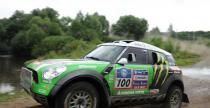 Silk Way Rally - Peterhansel przed Hoowczycem na OS4
