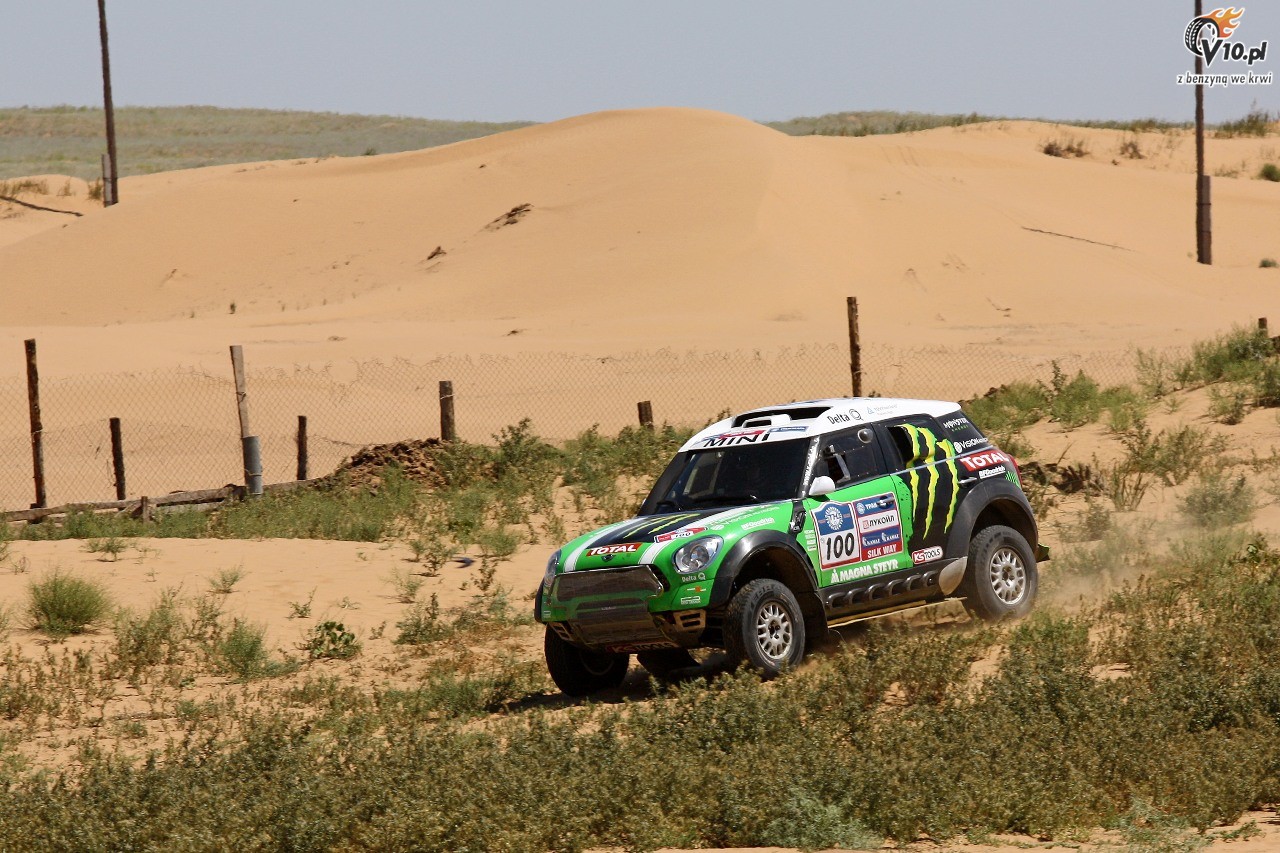 Silk Way Rally