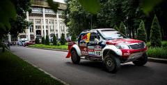 Silk Way Rally - start