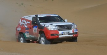 Silk Way Rally: Szczęśliwa trzynastka NAC Rally Team