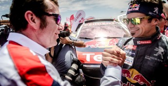 Silk Way Rally: Prestiżowa wygrana Peugeota. Despres pokonuje...