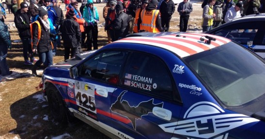 Rally in the 100 Acre Wood