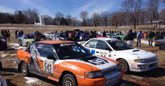 Rally in the 100 Acre Wood