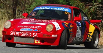 Trzech byłych kierowców F1 w obsadzie Classic Adelaide Rally