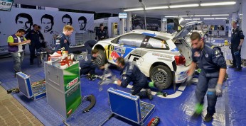 Rajd Monte Carlo 2015 - transmisja na żywo z parku serwisowego!