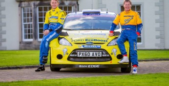 Matthew Wilson w Rajdzie Wielkiej Brytanii Fiestą RRC w...