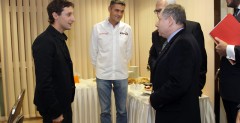 Jean Todt rozdał Polakom troefa Jean Todt rozdał Polakom troefa