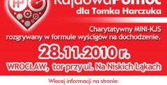 Rajdowa Pomoc we Wrocawiu dla Tomka Harczuka