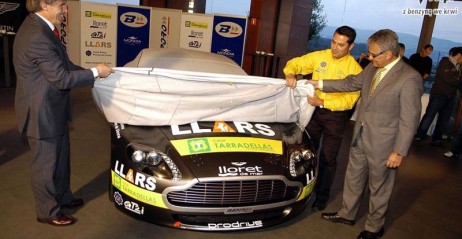 Aston Martin Rally GT