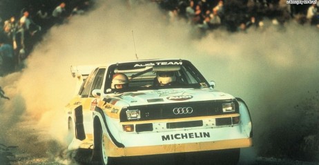 Wideo: Rajdówki grupy B - odchodziły głośniej niż WRC