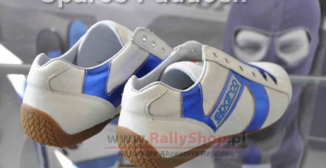 Promocja na cywilne buty Sparco