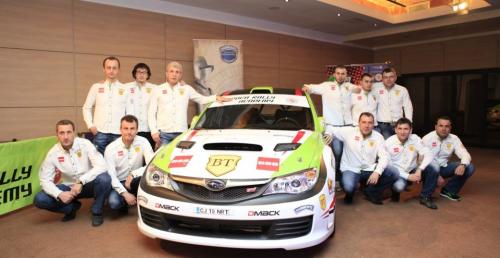Napoca Rally Academy - Subaru Impreza