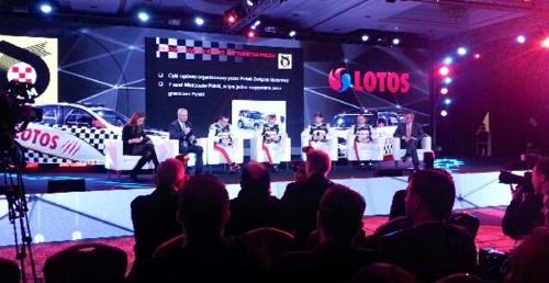 Prezentacja Lotos Rally Team 2013