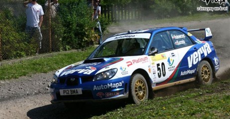 Krzysztof Hołowczyc i Łukasz Kurzeja