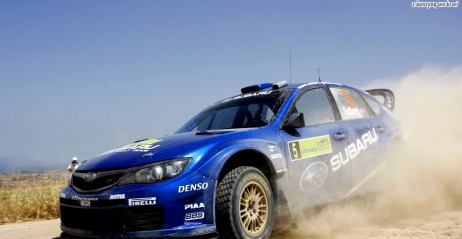 Rajd Akropolu po II dniu: Loeb przed braćmi Solbergami