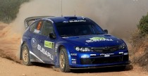 Rajd Akropolu - odcinek testowy: Sordo najszybszy, Subaru bez problemw
