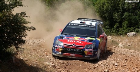 Sebastien Loeb zmierza po zwycięstwo