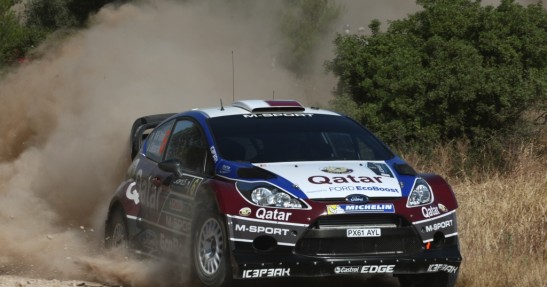 Rajd Akropolu 2013