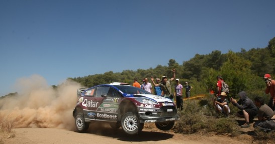 Rajd Akropolu 2013