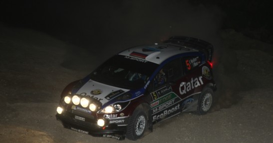 Rajd Akropolu 2013