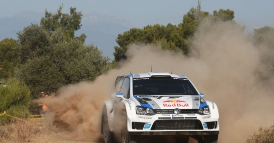 Rajd Akropolu 2013