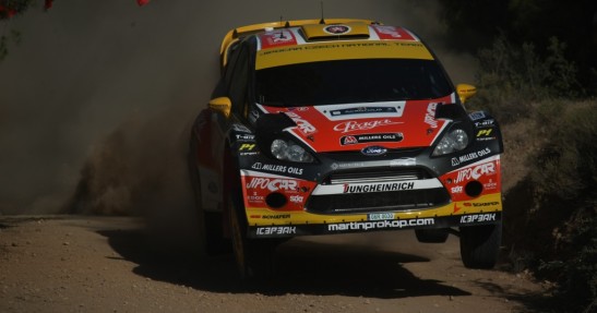 Rajd Akropolu 2013