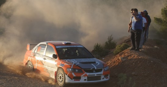 Rajd Akropolu 2013