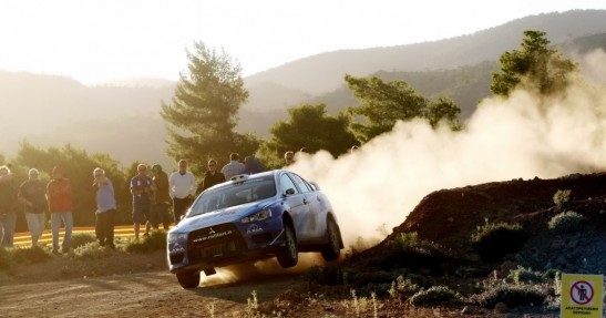 Rajd Akropolu 2013