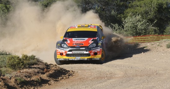 Rajd Akropolu 2013