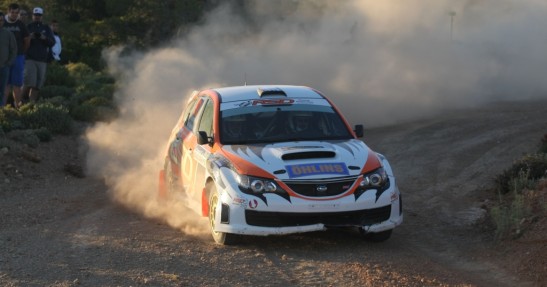 Rajd Akropolu 2013