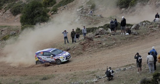 Rajd Akropolu 2013