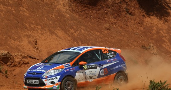 Rajd Akropolu 2013