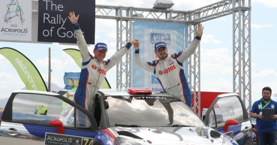 Rajd Akropolu 2013